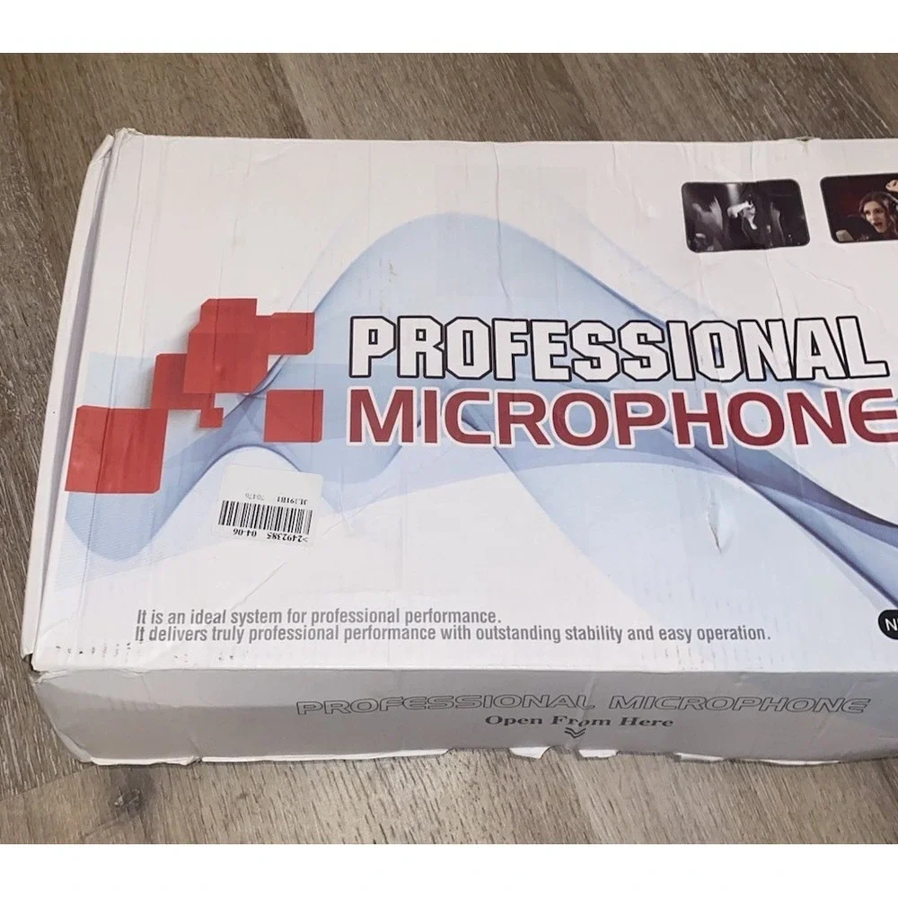 Professional Microphone for Broadcasting & Recording
